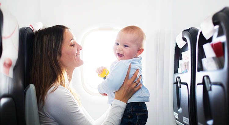 Traveling to India with Babies in Flight