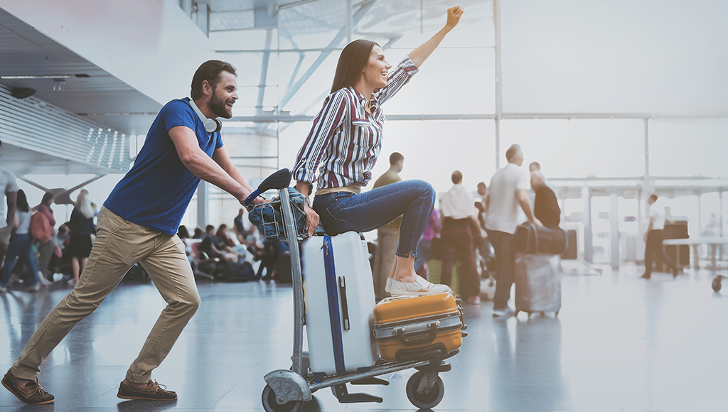 First Flying to India from USA