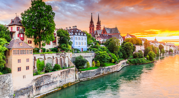 Cost for a trip to Switzerland from the US