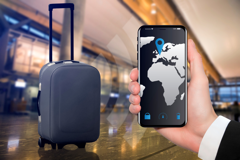 smart baggage gps tracking