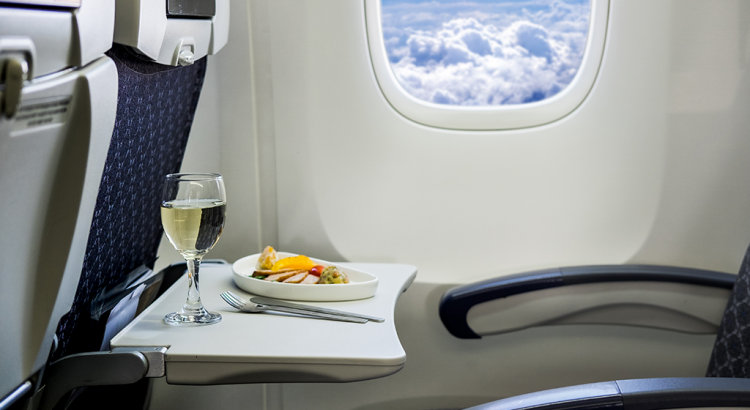 Upgrade the Economy Ticket to Business Class