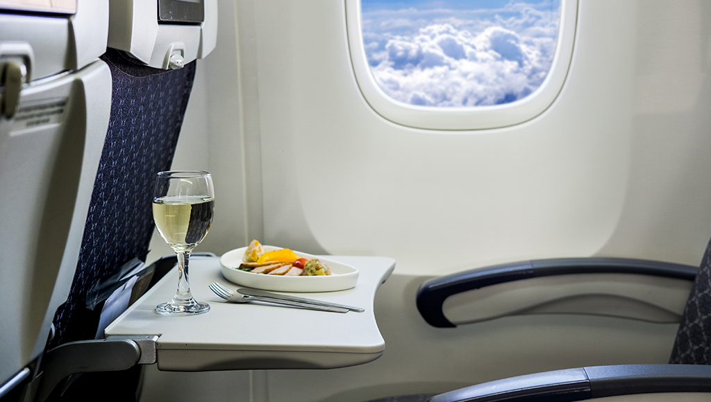 Upgrade the Economy Ticket to Business Class