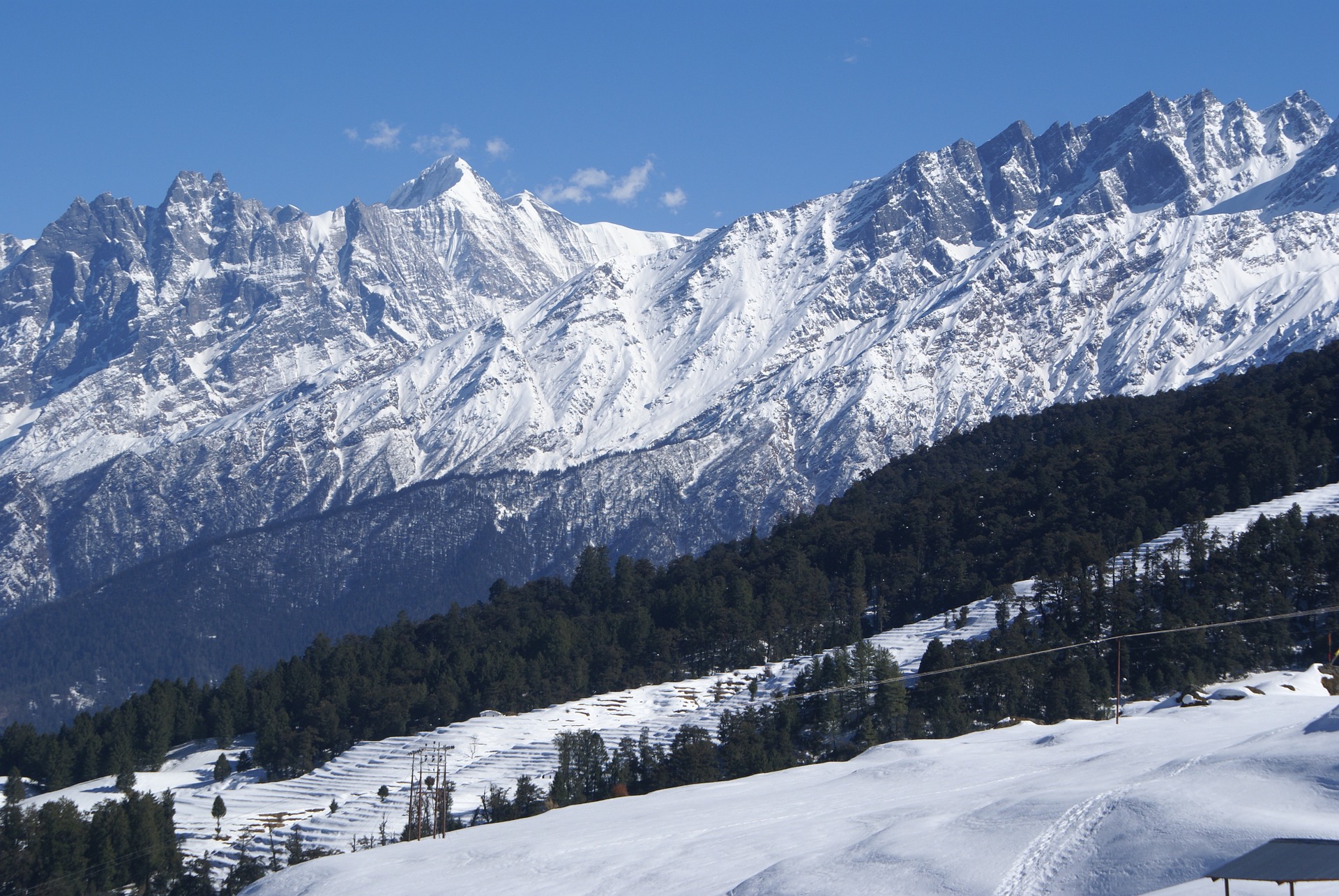 Auli-hills-india