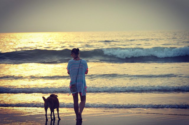 Goa beach