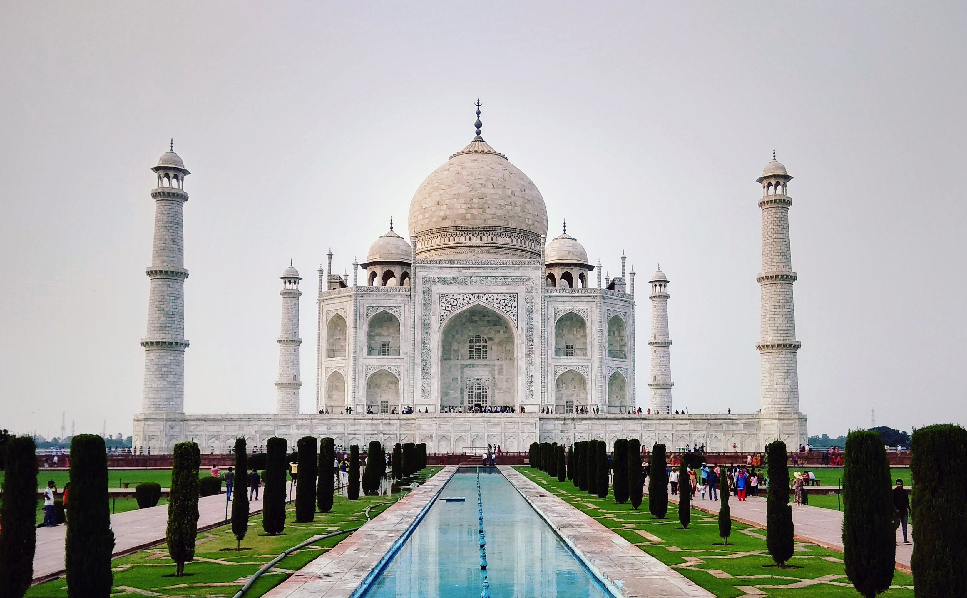 Taj Mahal in India