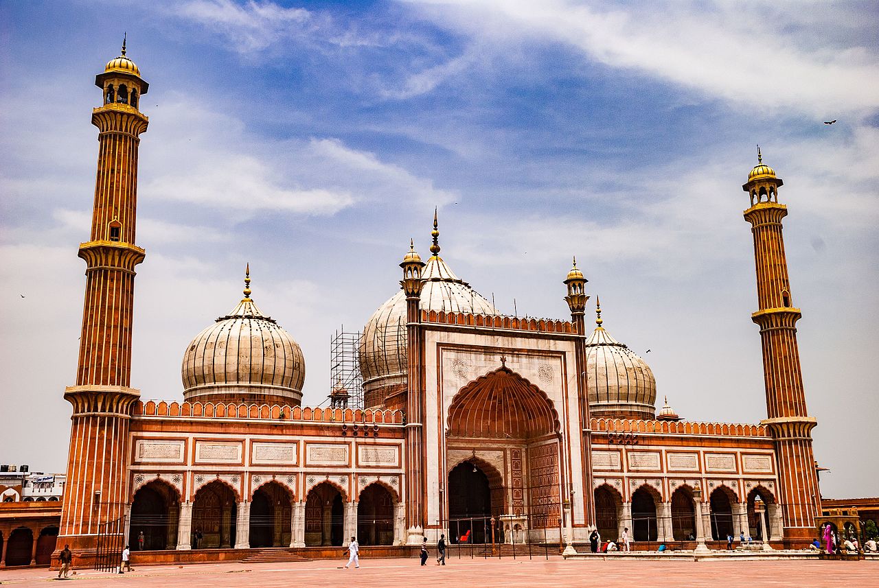 jama masjid in delhi