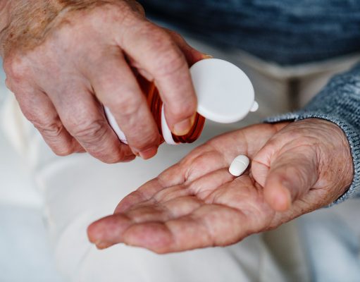 medicines in flight