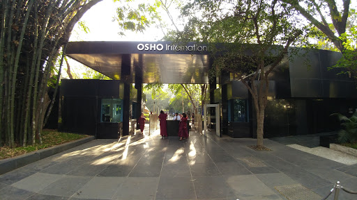 Entrance of a resort in Maharashtra