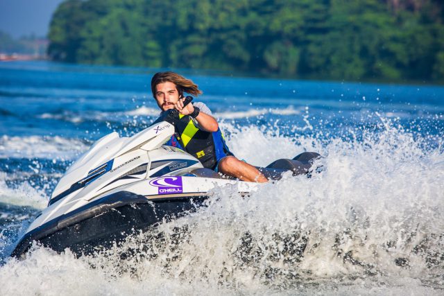 Water sports in India