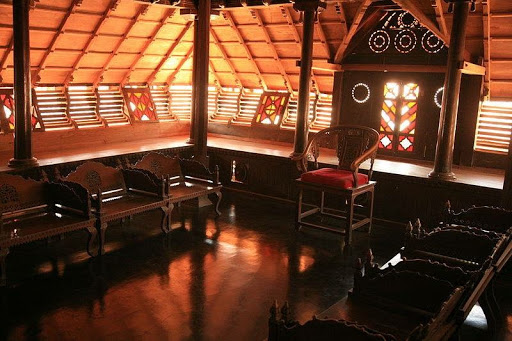 interior of a kerala palace