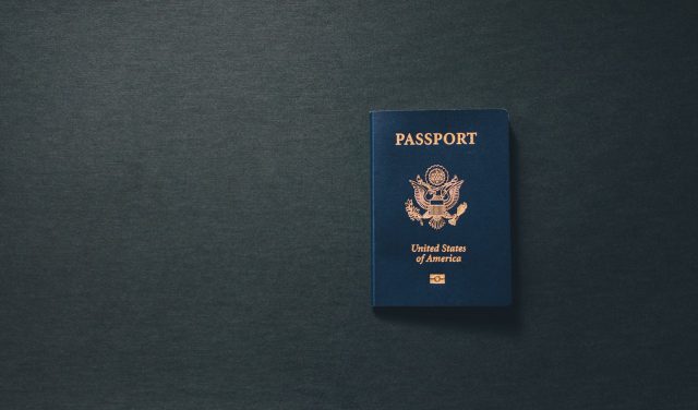 American passport