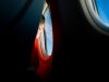 child on flight