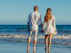 romantic walk in Goa