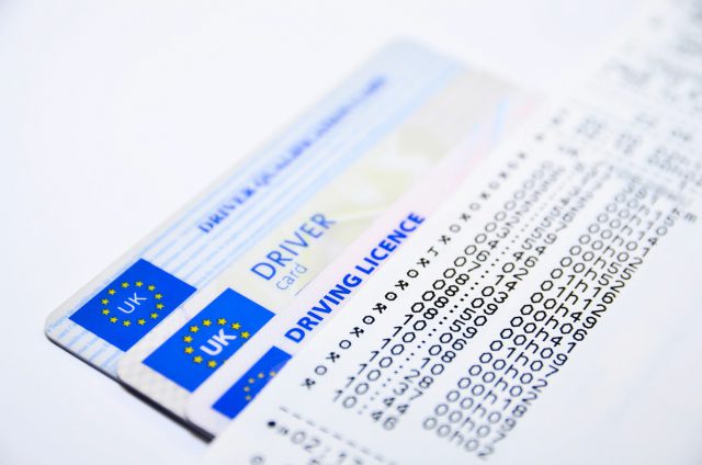 driving licence