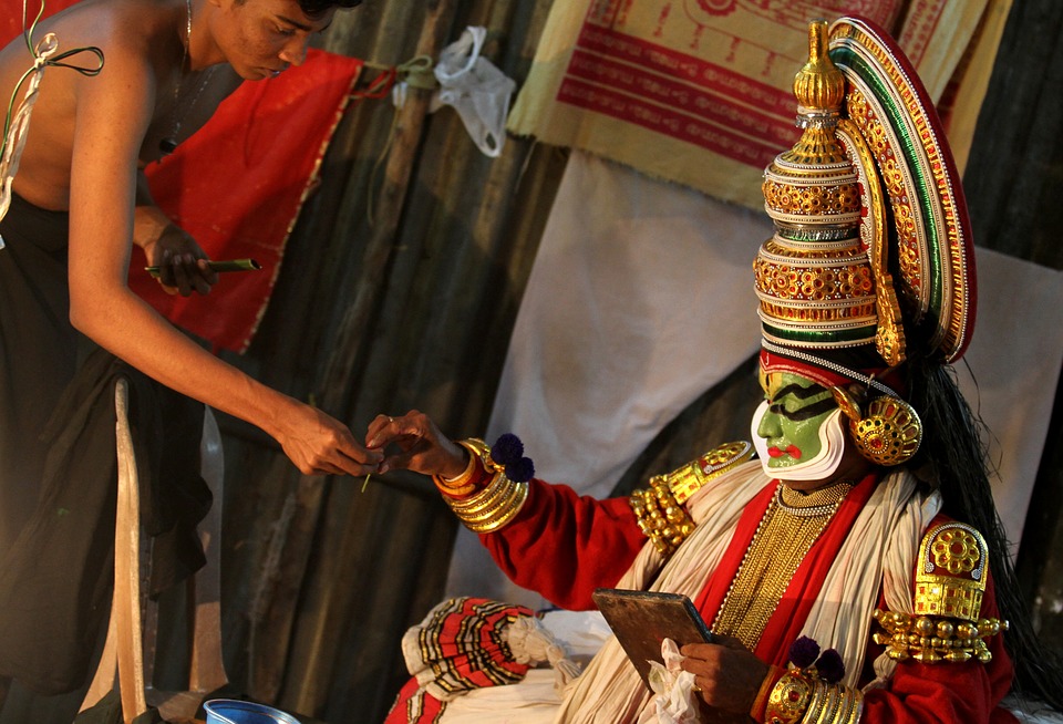 kaThakali