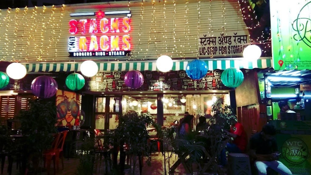 stacks and grills