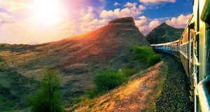 INDIAN RAILROUTES