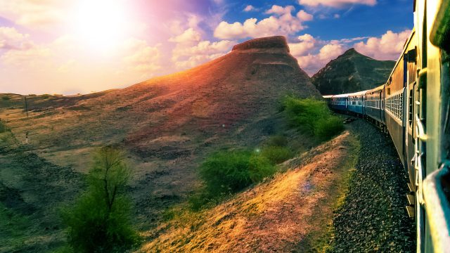 INDIAN RAILROUTES