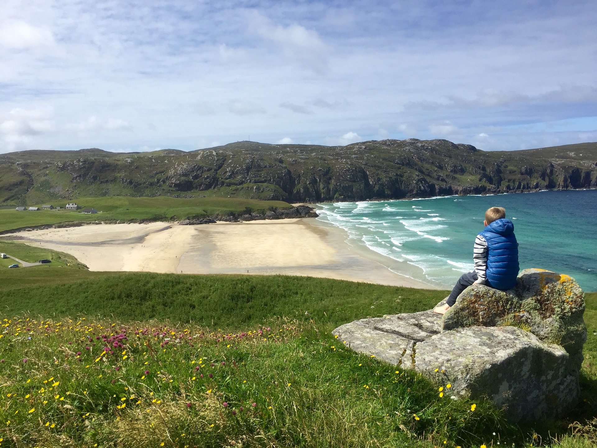 hebrides beach