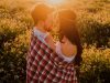 romantic boy and girl