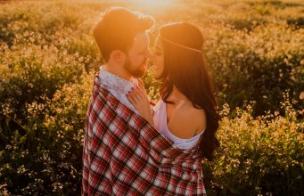 romantic boy and girl