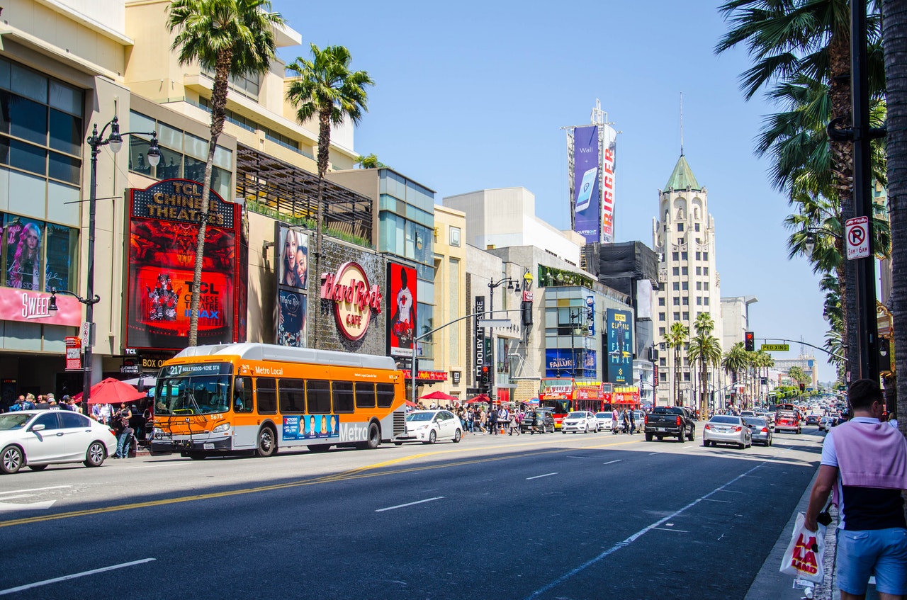 Los Angeles, South California