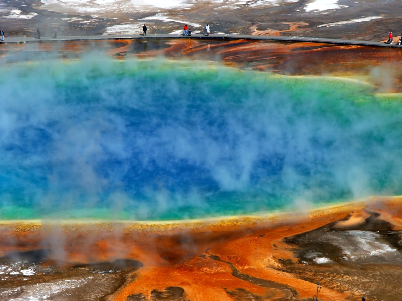 Yellowstone Caldera