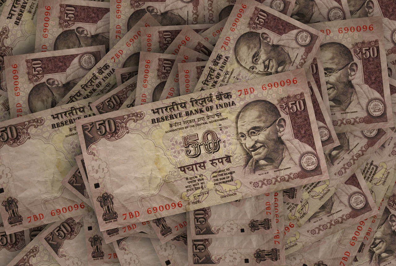50 Indian rupees