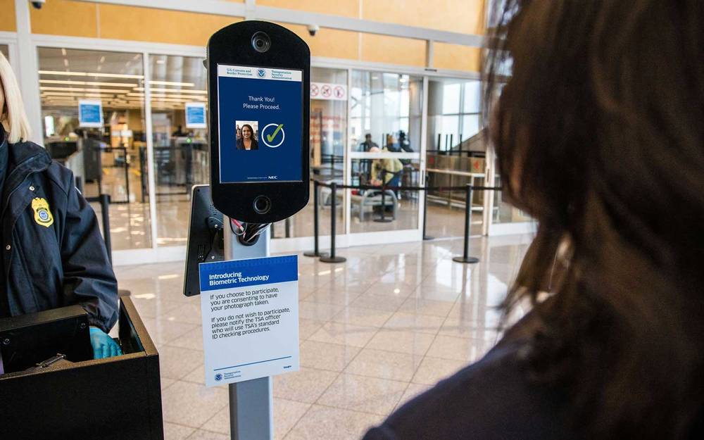 Airport Biometric system