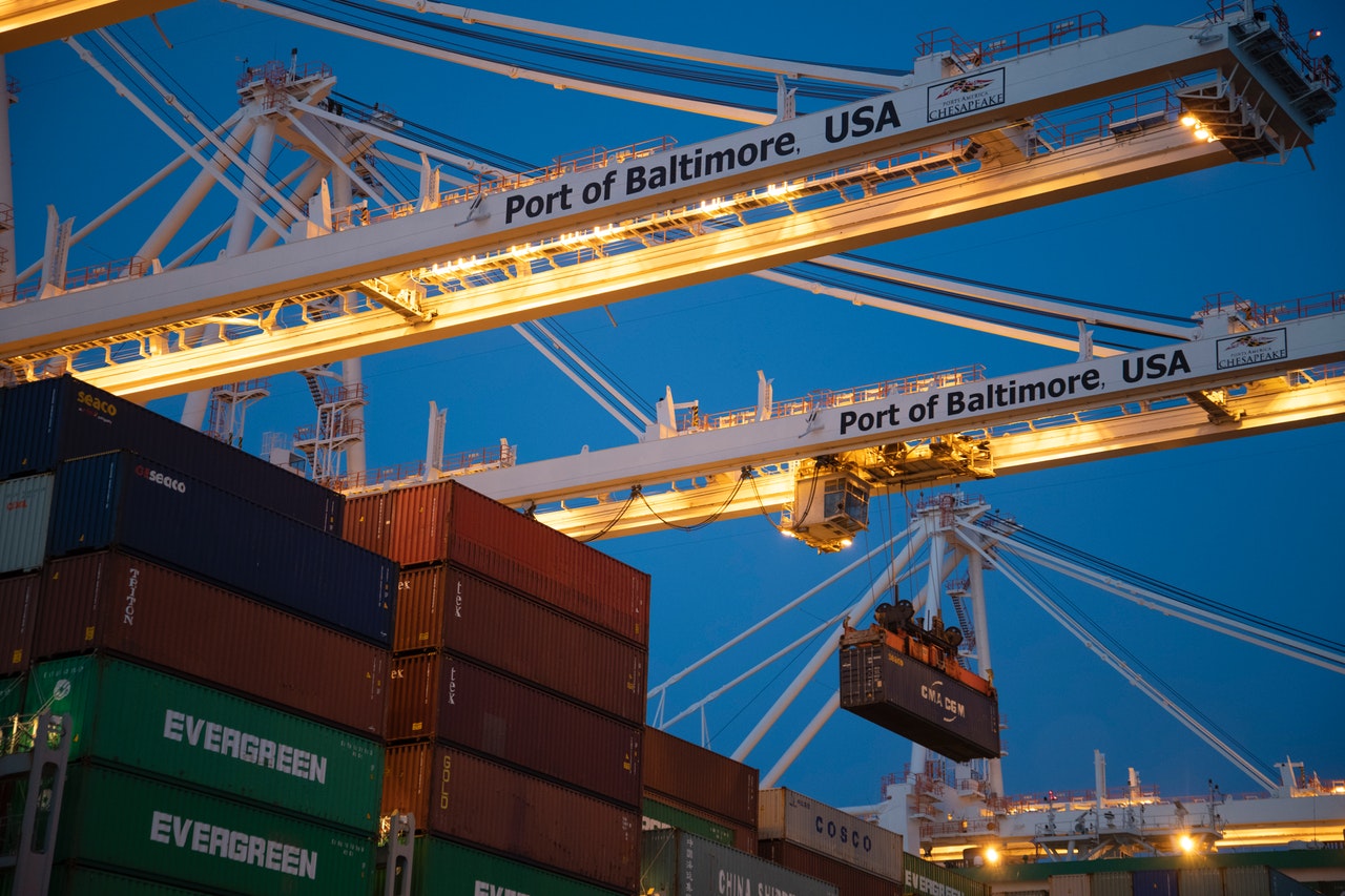Shipping articles from USA to India