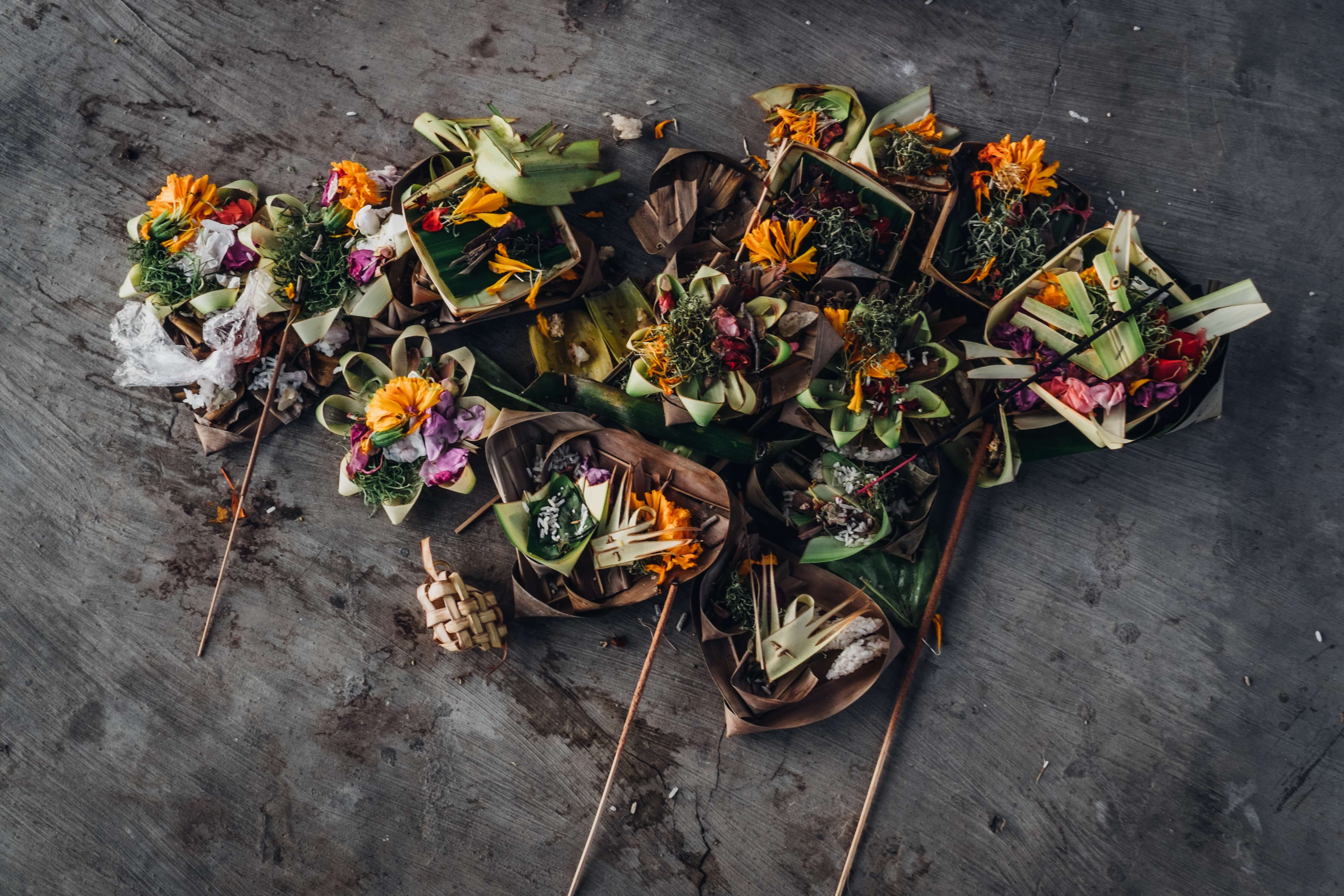 offerings in temple
