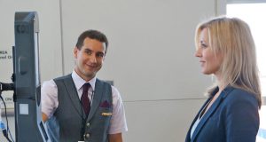biometric system in airport