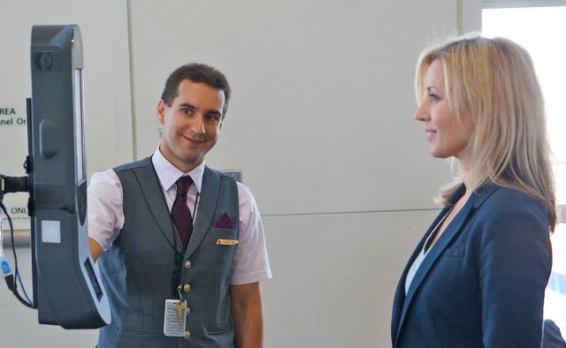 biometric system in airport