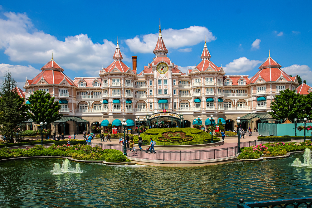 Disneyland hotel Europe