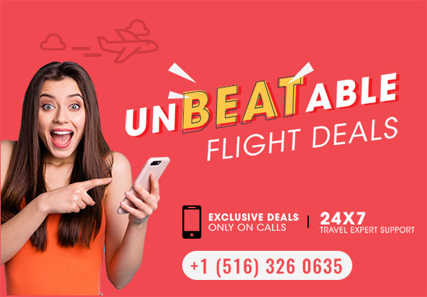 Unbeatable flight deals