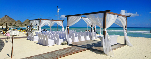 Wedding in Cancun