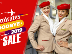 Emirates year end sale