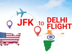 flights from usa to india