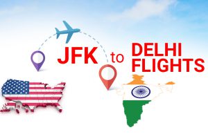 flights from usa to india