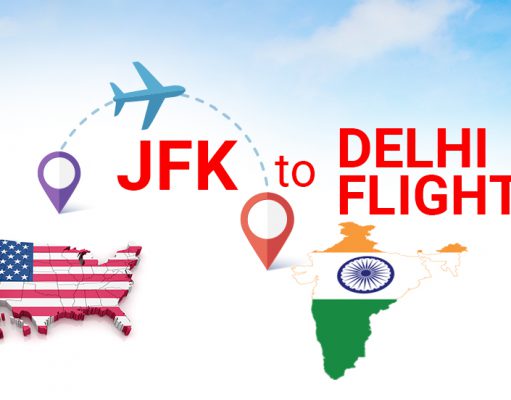 flights from usa to india