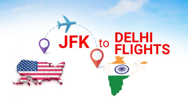 flights from usa to india