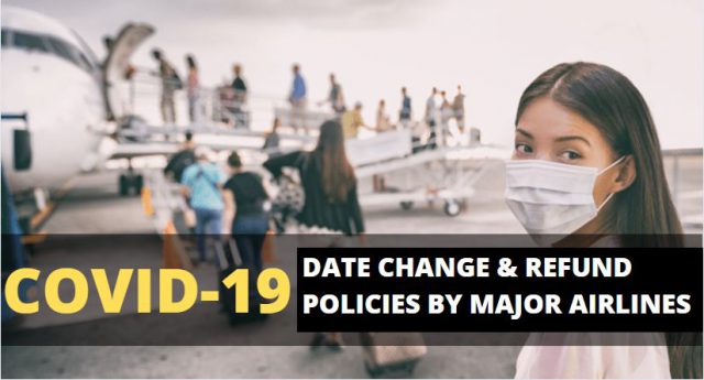 COVID 19 Flight Cancellations and Refund Policy