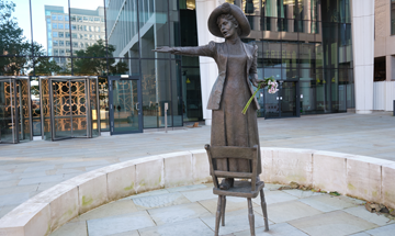 international women's day Emmeline Pankhurst