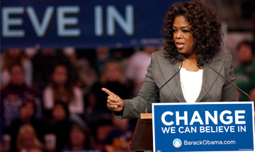 national women's day Oprah Winfrey